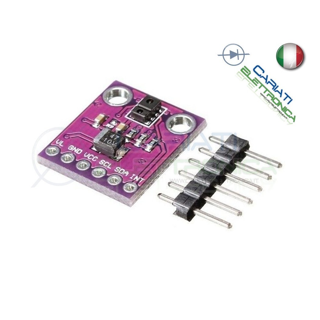 Sensore Movimento Luce Gesture Proximity Ambient Light Module APDS-9930 Arduino