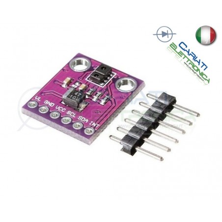 Sensore Movimento Luce Gesture Proximity Ambient Light Module APDS-9930 Arduino