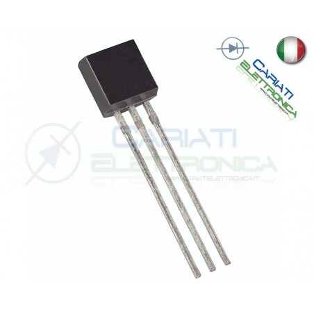 50 PEZZI TRANSISTOR NPN 2N3904 2N 3904 40V 0,2A TO-92Generico