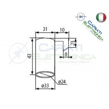 Portalampada ceramico in ceramica con staffa per attacco e14 e 14 Generico