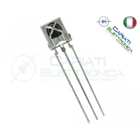2 Pezzi 38Khz Universal IR Infrared Receiver TL1838 VS1838B arduino compatibile