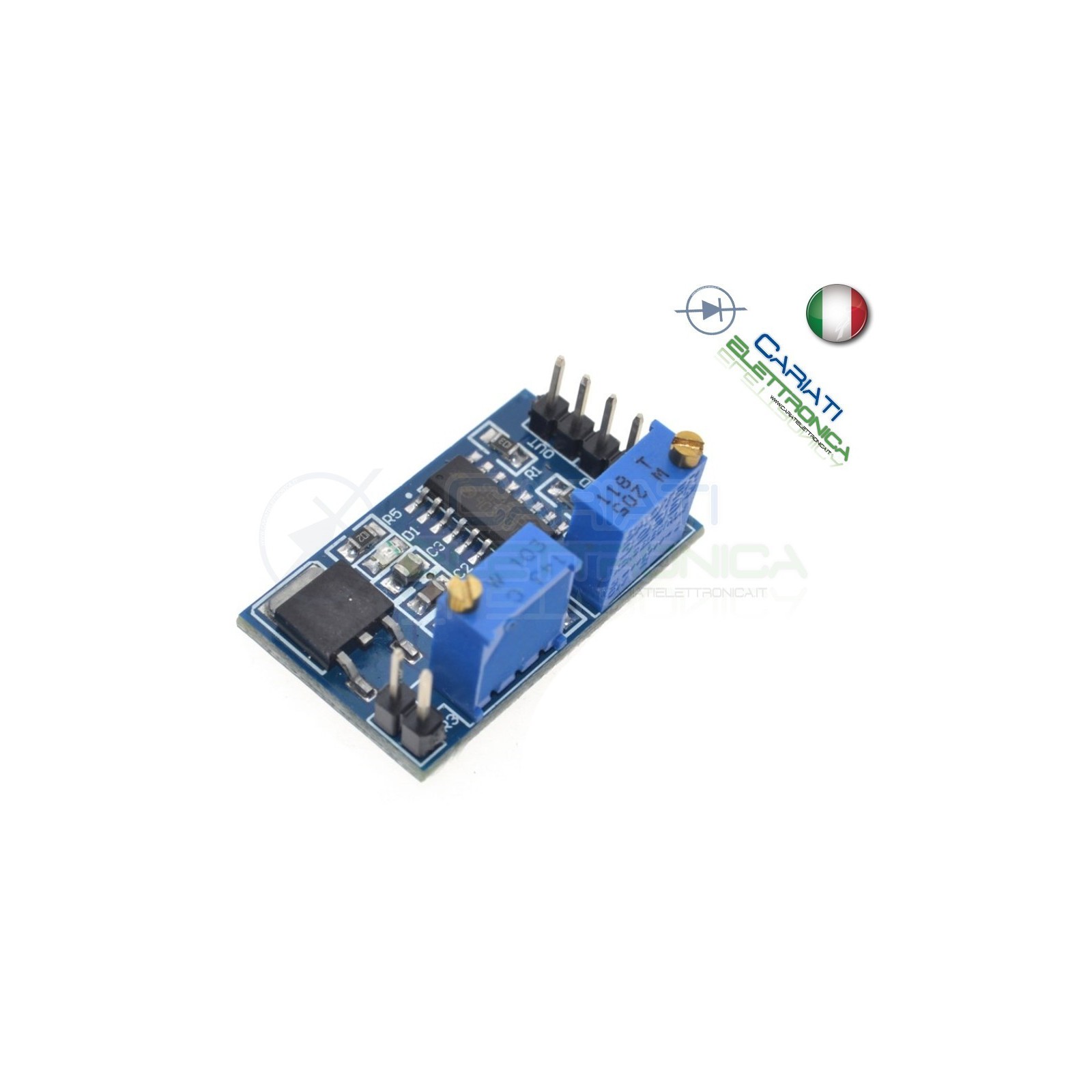 Modulo Scheda SG3525 PWM regolazione frequenza 100 - 400 kHz