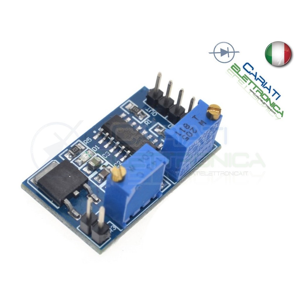 Modulo Scheda SG3525 PWM regolazione frequenza 100 - 400 kHz