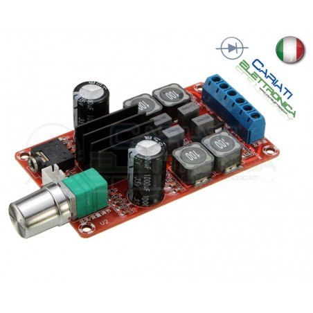 Amplificatore audio TPA3116D2 TPA3116 2x50W Dual Generico