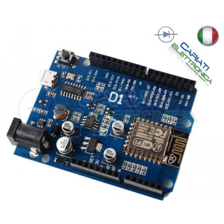 Moduo scheda Wemos d1 esp8266 esp 12e WIFI per Arduino