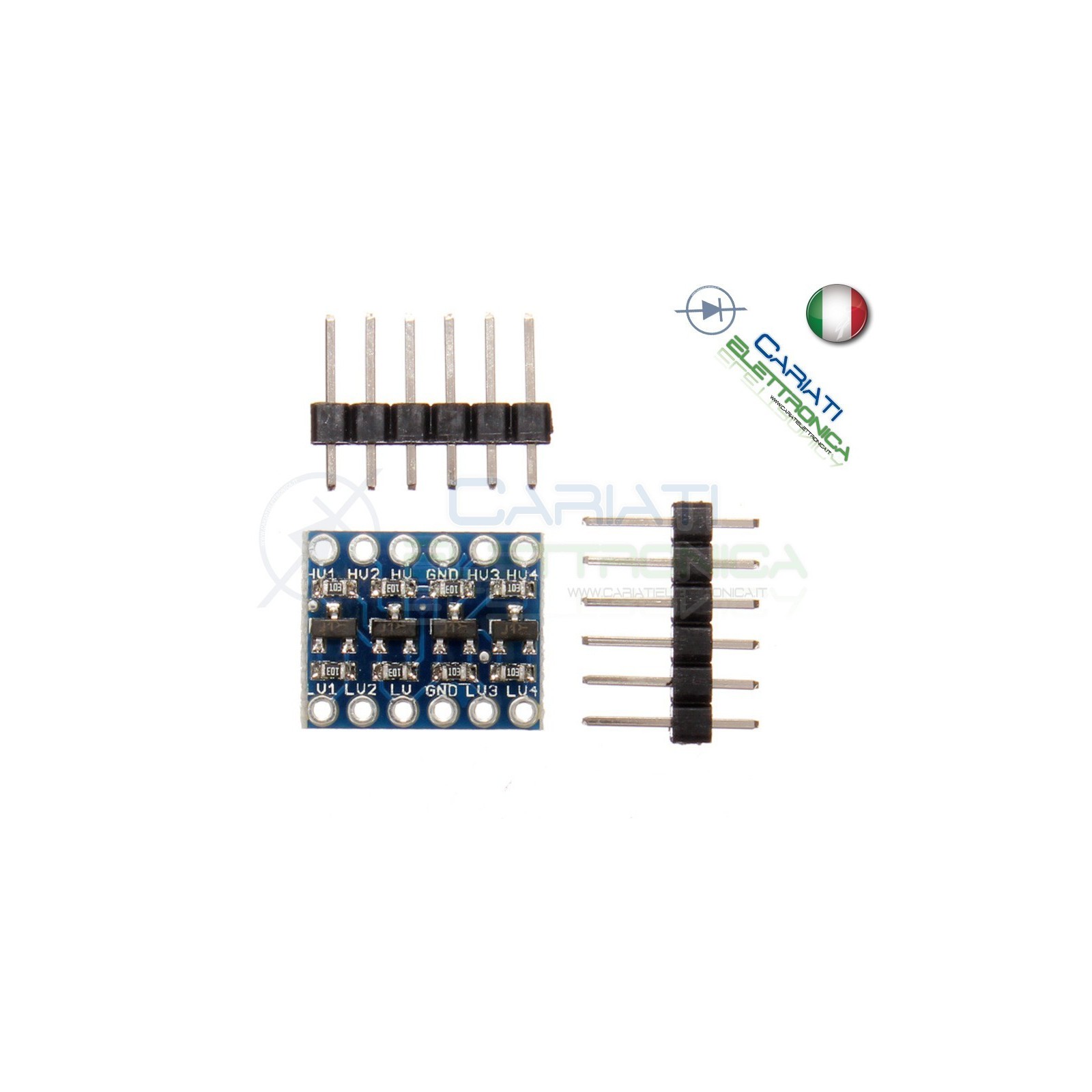 Convertitore di Livello I2C 5V 3.3V Level Converter Generico
