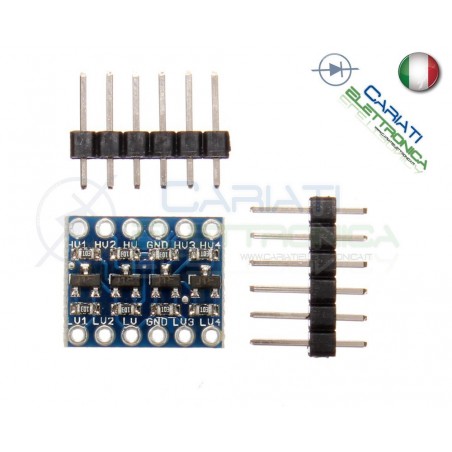 Convertitore di Livello I2C 5V 3.3V Level Converter Generico