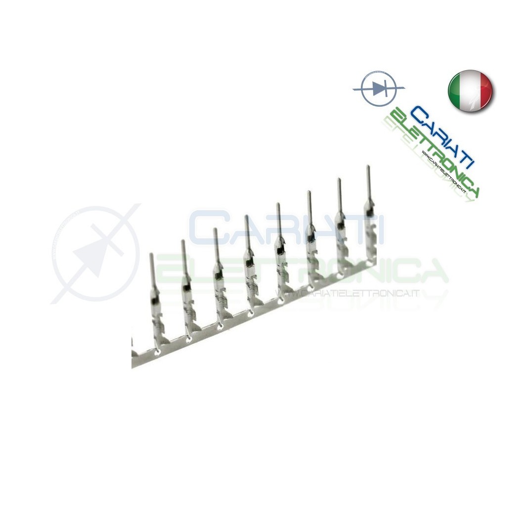 50 PEZZI Connettore Connettori DUPONT MASCHIO
