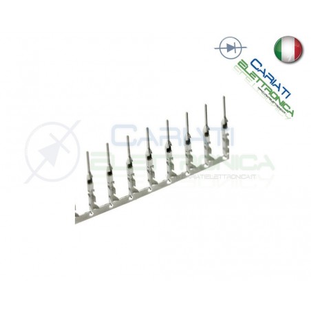 50 PEZZI Connettore Connettori DUPONT MASCHIO