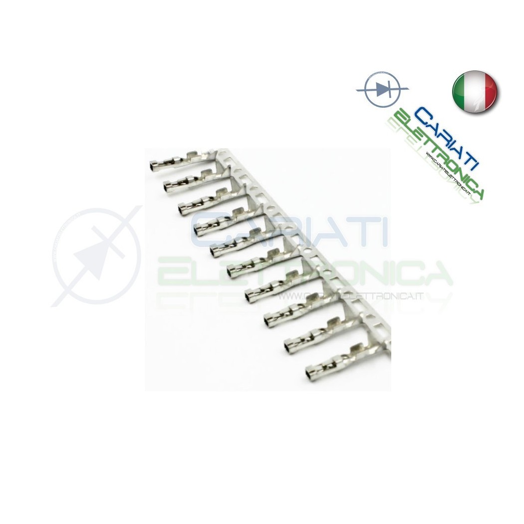 50 PEZZI Connettore Connettori DUPONT FEMMINA