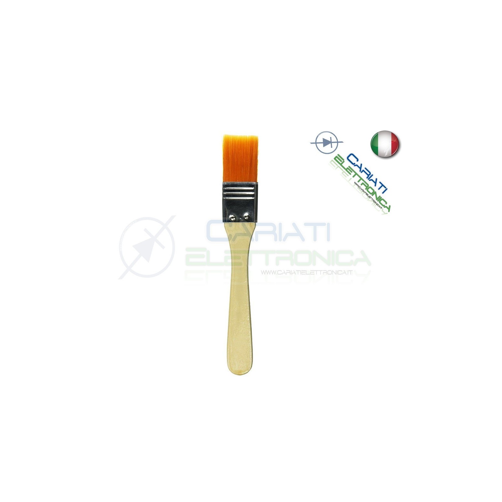 Pennello piatto 132x12mm elettronica