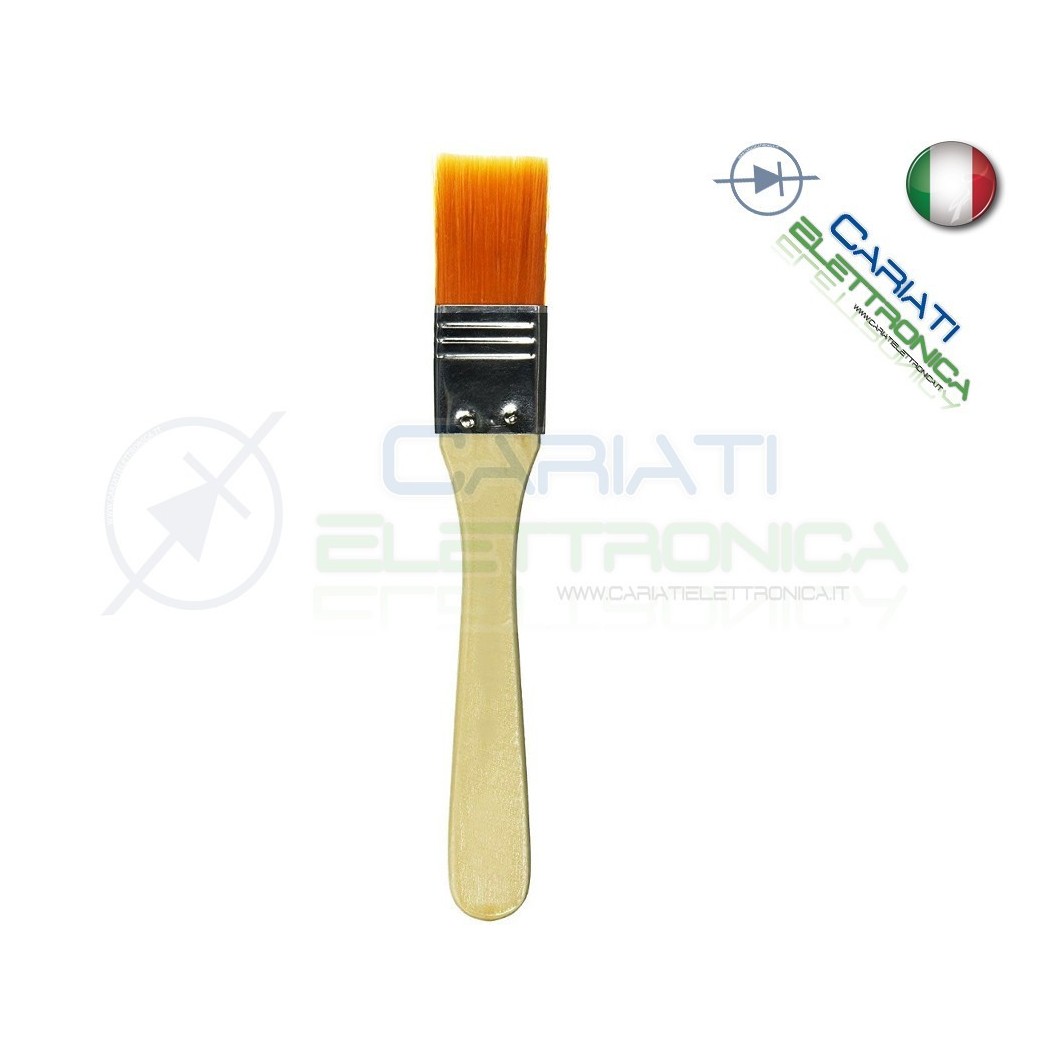 Pennello piatto 132x12mm elettronica