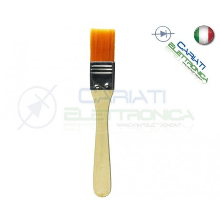 Pennello piatto 132x12mm elettronica