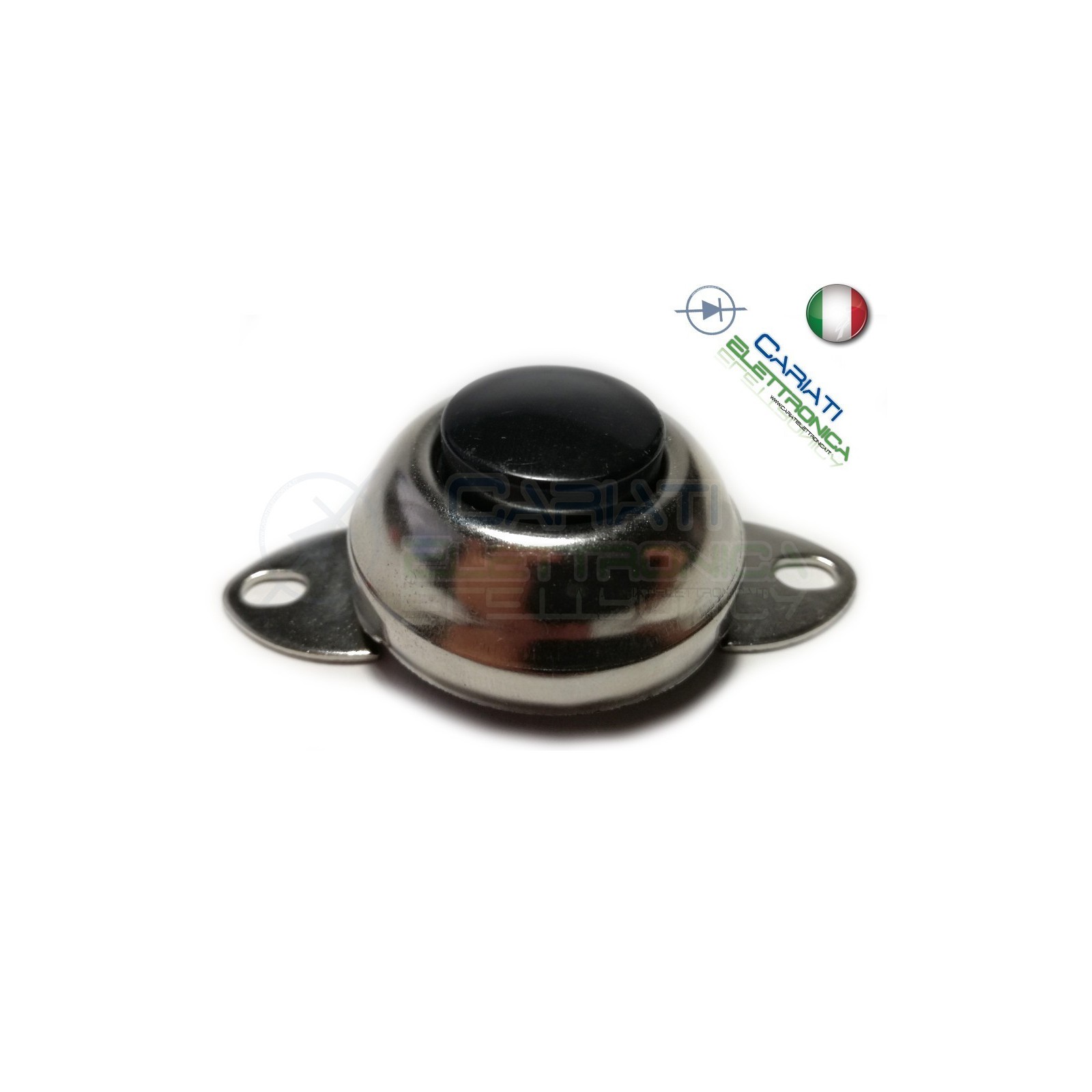 PULSANTE NORMALMENTE APERTO 30V DC 3A SPST NO