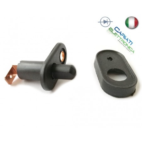 PULSANTE INTERRUTTORE PER PORTIERA PORTA AUTO ALLARME CASA CAMPER MOTO