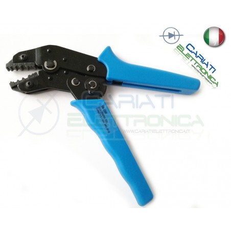 PINZA TOOL PER CRIMPARE CRIMPATRICE CONNETTORE CAVO COASSIALE RG58 RG59 VIDEO