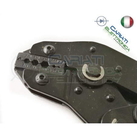 PINZA TOOL PER CRIMPARE CRIMPATRICE CONNETTORE CAVO COASSIALE RG58 RG59 VIDEO