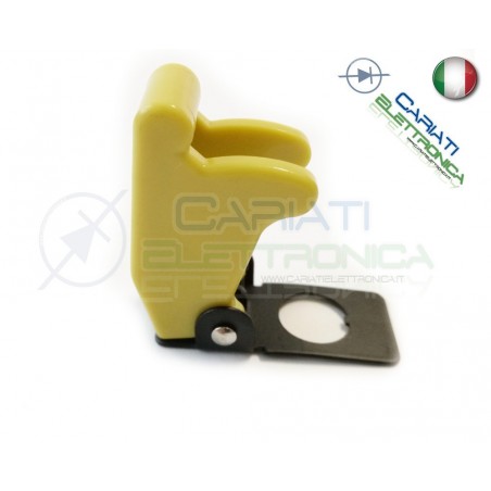COVER INTERRUTTORE A LEVA GIALLO SENAPE Missile Style Toggle Switch Flick