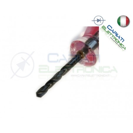 Trapano Cacciavite Manuale Per Forare Basette Pcb Alluminio Bachelite Vetronite Proskit