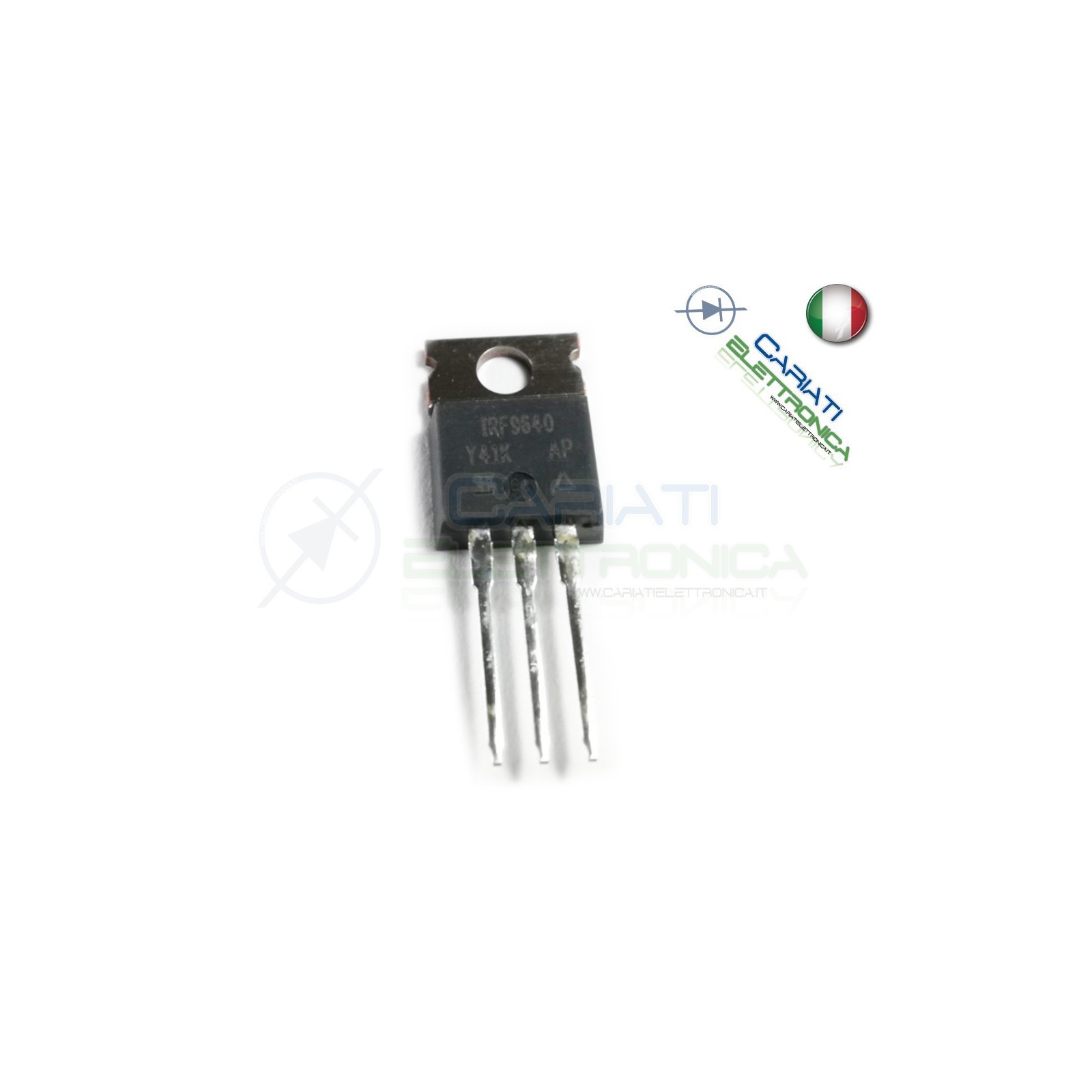 1 PEZZO IRF9540 IRF 9540 N P-FET 100V 19A MOSFET