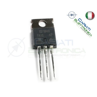 1 PEZZO IRF9640 IRF 9640 N P-FET 200V 11A MOSFET