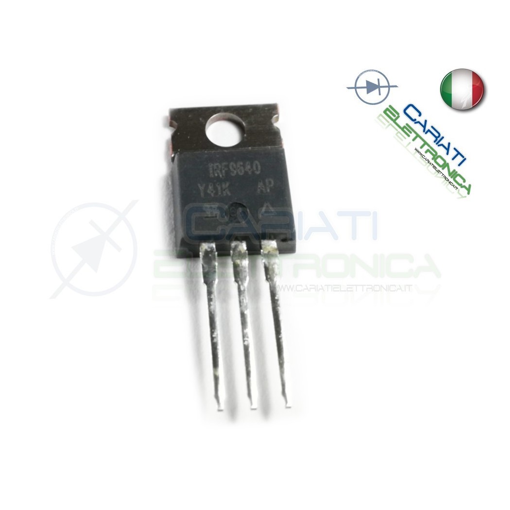 1 PEZZO IRF9540 IRF 9540 N P-FET 100V 19A MOSFET
