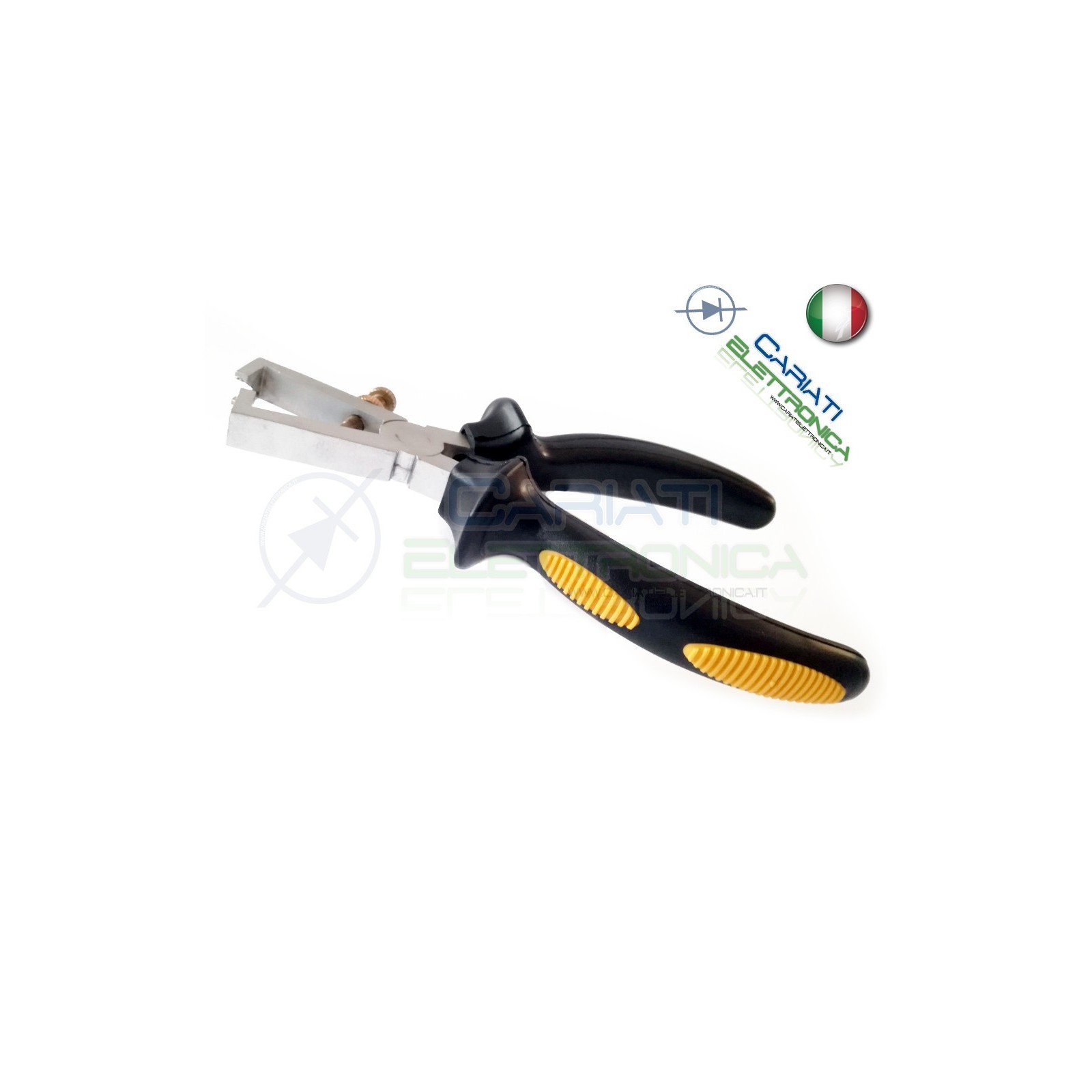 Pinza spelafili da 160 mm spellafili spellacavi spella guaine cavi filiGenerico