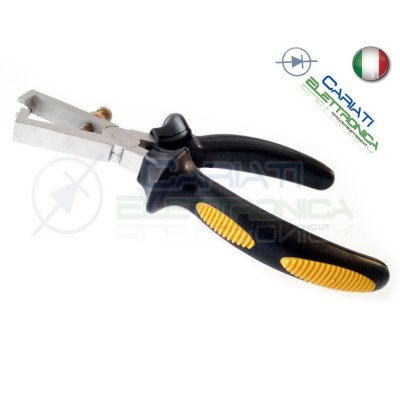 Pinza spellafili da 160 mm spellafili spellacavi spella guaine cavi fili Generico