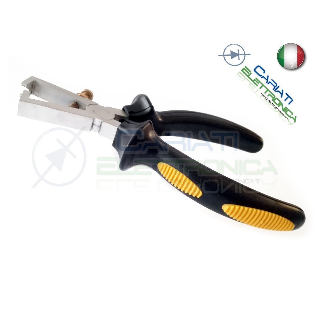 Pinza spellafili da 160 mm spellafili spellacavi spella guaine cavi fili Generico