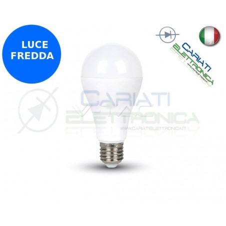 LAMPADA LAMPADINA LED V-TAC E27 17W VT-2017 LUCE FREDDA 1800Lm 6400k SKU 4458