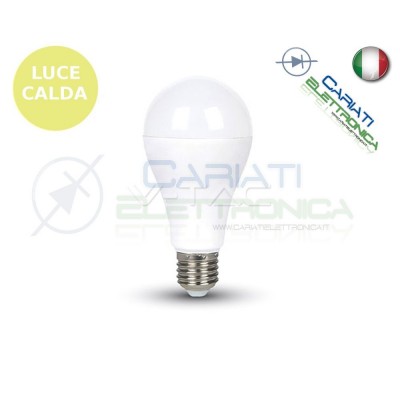 LAMPADA LAMPADINA LED V-TAC E27 17W VT-2017 LUCE CALDA 1800Lm 2700k SKU 4456Vtac