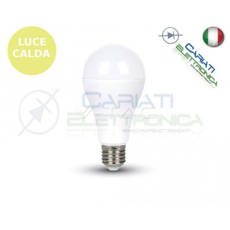 LAMPADA LAMPADINA LED V-TAC E27 17W VT-2017 LUCE CALDA 1800Lm 2700k SKU 4456Vtac