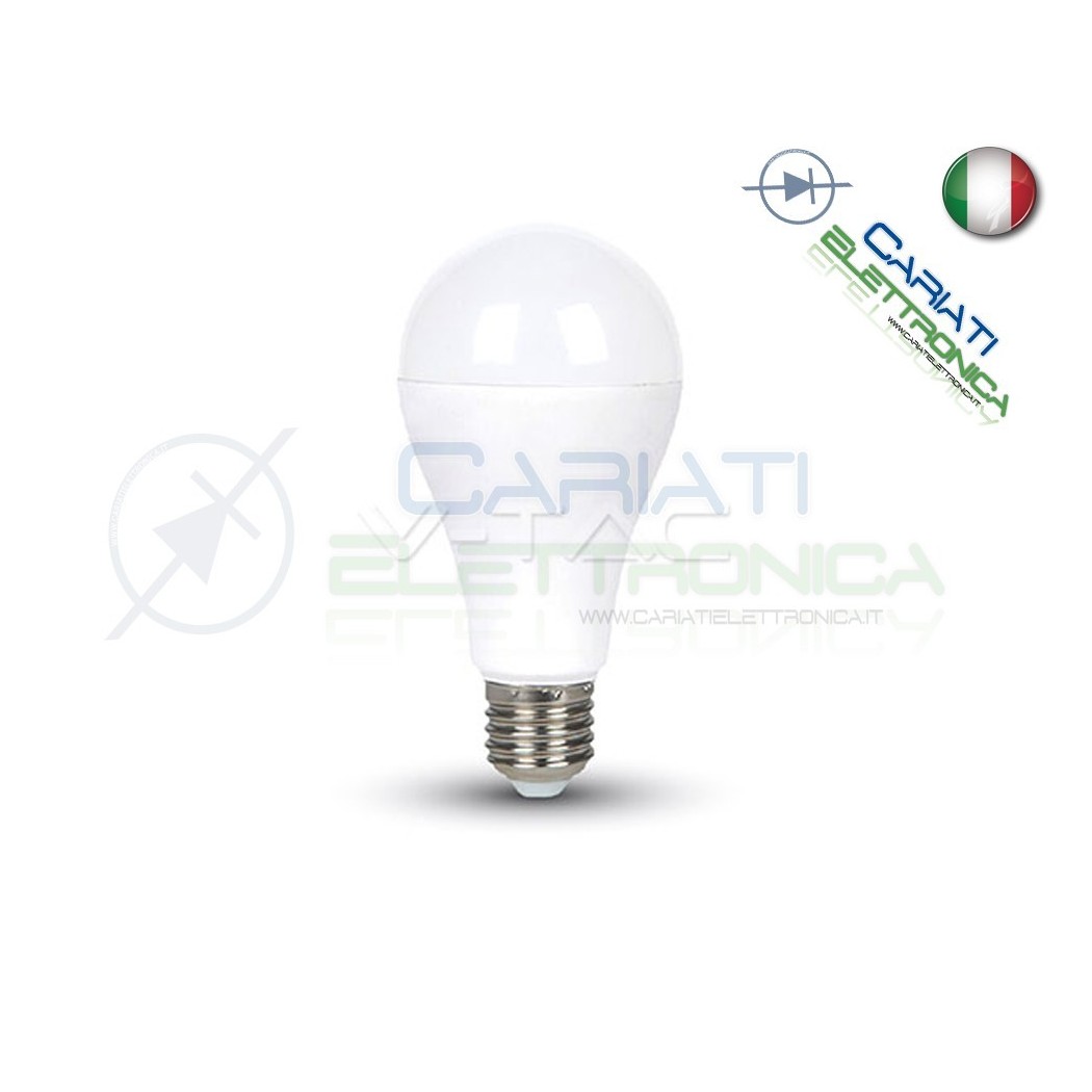 LAMPADA LAMPADINA LED V-TAC E27 17W VT-2017 LUCE NEUTRA 1800Lm 4000k SKU 4457Vtac
