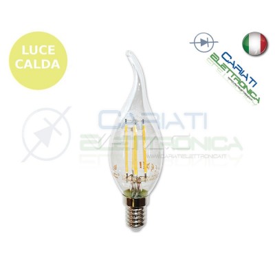 LAMPADA LAMPADINA LED V-TAC E14 4W VT-1997 LUCECALDA 400Lm 2700k SKU 4302Vtac