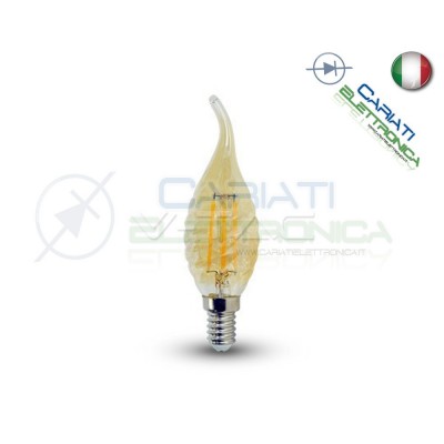 LAMPADA LAMPADINA LED V-TAC E14 4W VT-1947 LUCE CALDA 350Lm 2700k SKU 7116Vtac