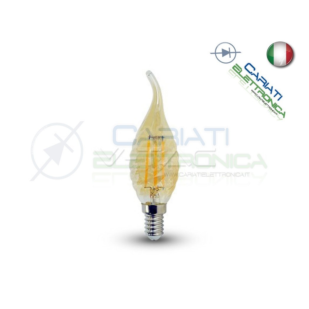 LAMPADA LAMPADINA LED V-TAC E14 4W VT-1947 LUCE CALDA 350Lm 2700k SKU 7116Vtac