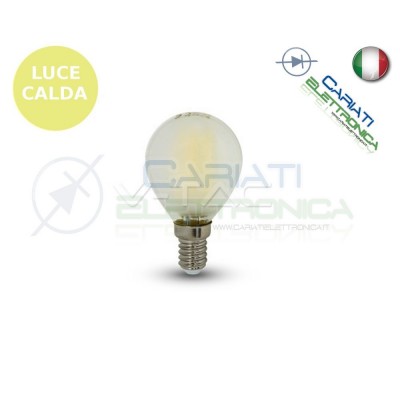 LAMPADA LAMPADINA LED V-TAC E14 4W VT-1835 LUCE CALDA 400Lm 2700k SKU 4492