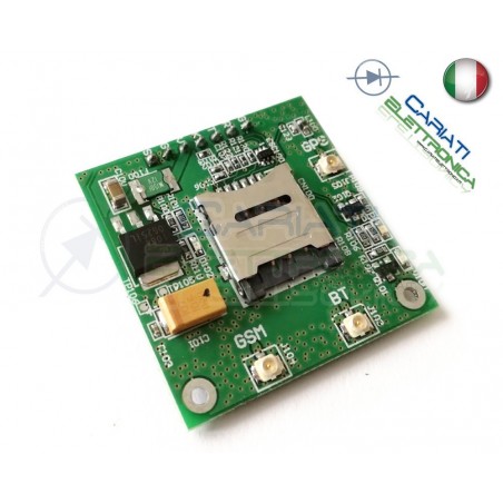 SIM808 ModulO GSM GPRS GPS Breakout Board SIM808 per Arduino Raspberry