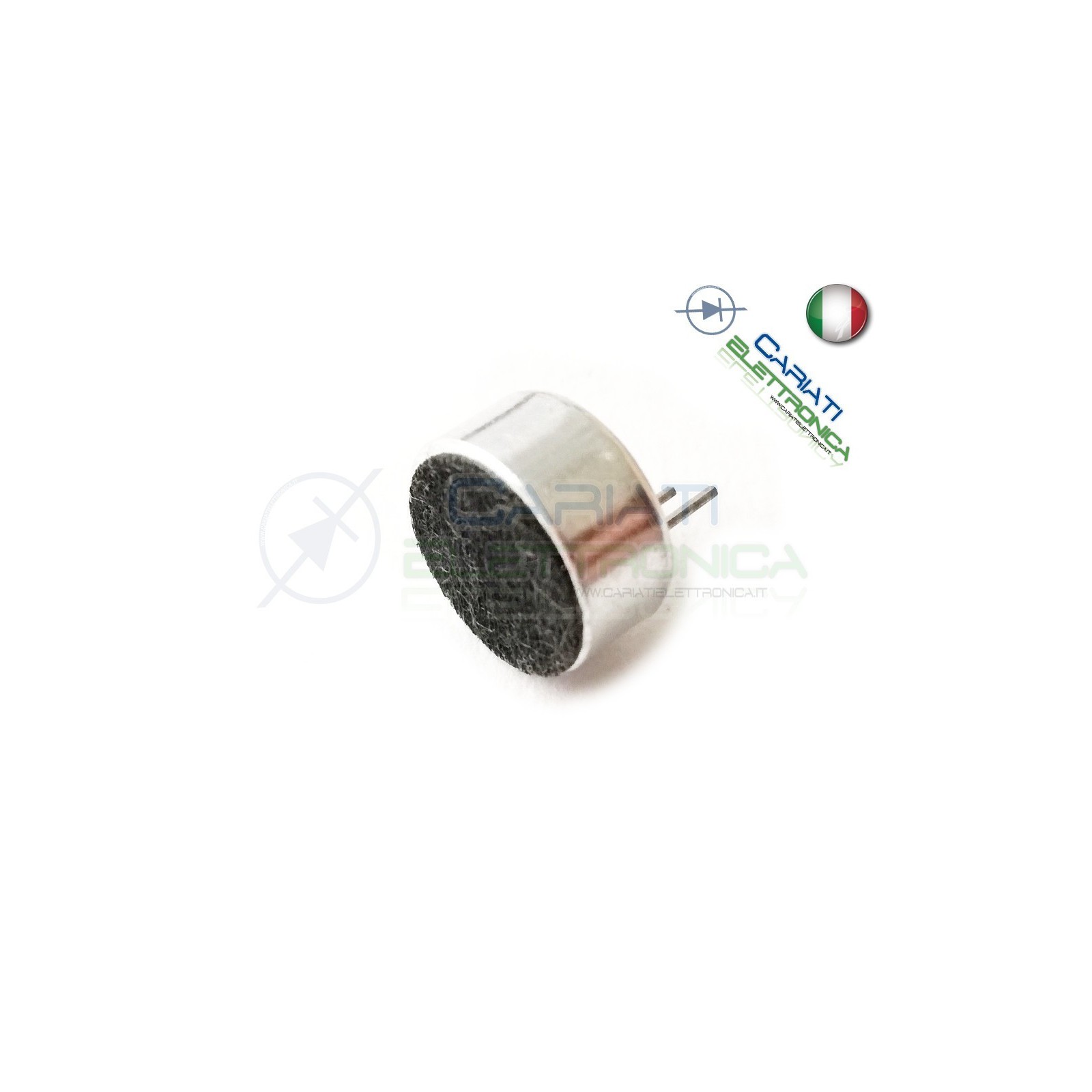 Capsula Microfonica Amplificata Microfono 9.7x4.7 mm