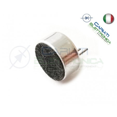 Capsula Microfonica Amplificata Microfono 9.7x4.7 mm