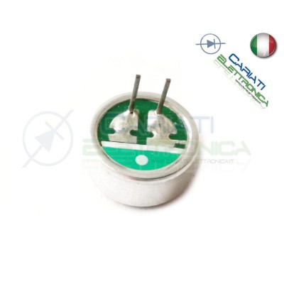 Capsula Microfonica Amplificata Microfono 9.7x4.7 mm