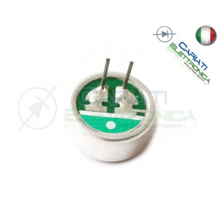 Capsula Microfonica Amplificata Microfono 9.7x4.7 mm