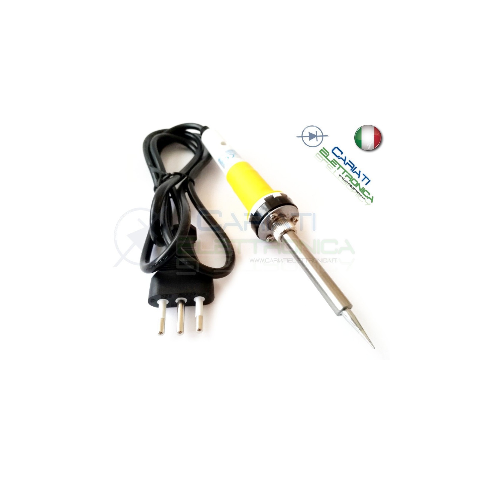 SALDATORE STILO STAGNO 30W 230Vac con Spina italiana