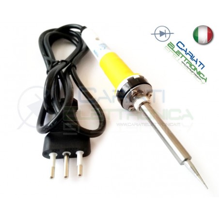 SALDATORE STILO STAGNO 30W 230Vac con Spina italiana