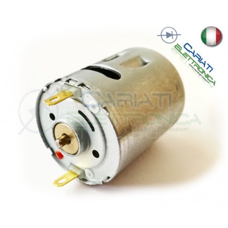 MOTORE MOTORINO ELETTRICO 3V 6V 12V 1.5A Generico