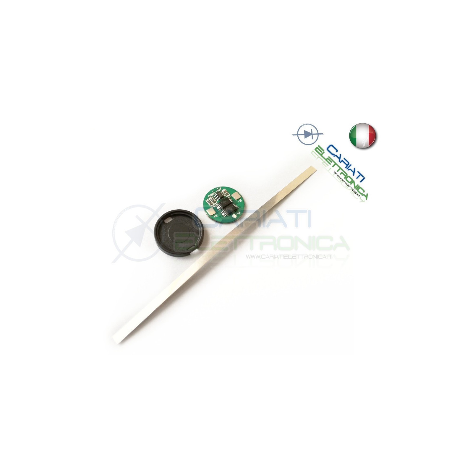 Circuito di protezione per 1 batteria 18650 Litio Li-ion PCB batteryGenerico