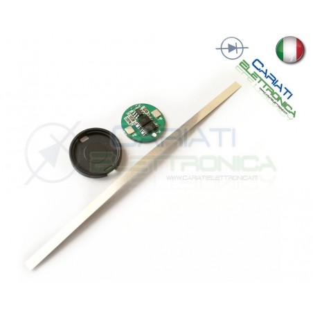 Circuito di protezione per 1 batteria 18650 Litio Li-ion PCB batteryGenerico