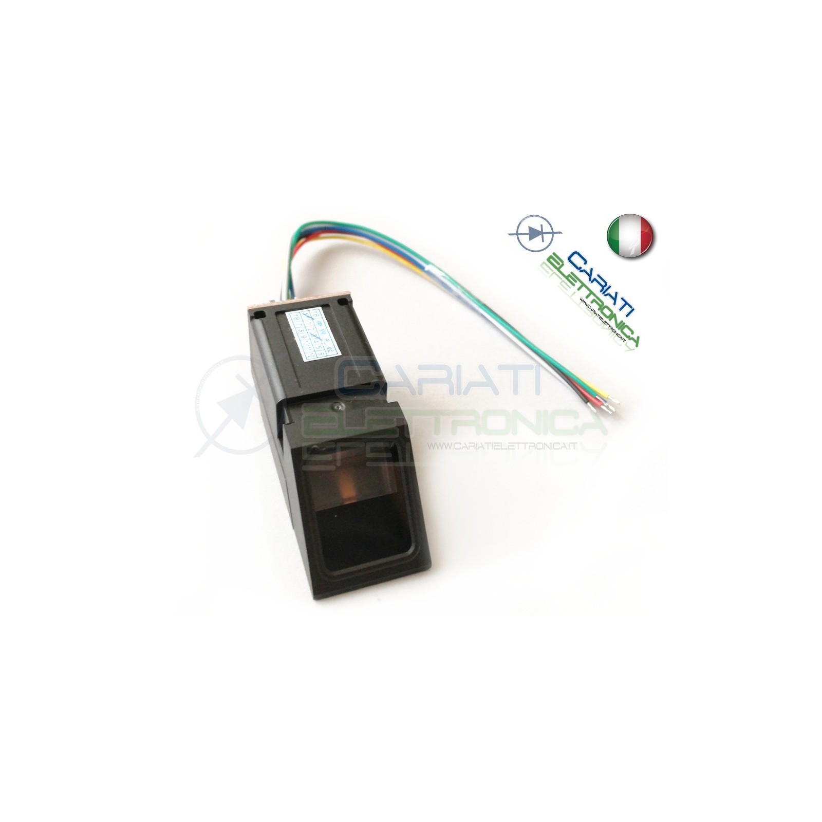 Lettore impronte digitale as-608 Fingerprint arduino Generico