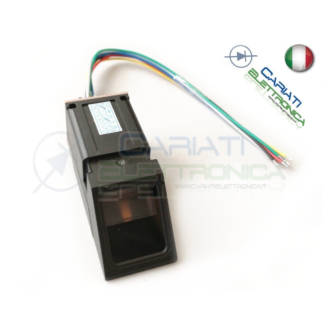 Lettore impronte digitale as-608 Fingerprint arduino Generico