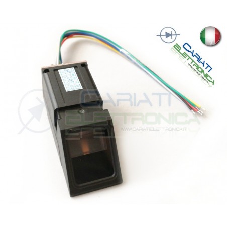 Lettore impronte digitale as-608 Fingerprint arduino Generico